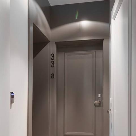 Drzwi hotelowe klasyczne lakierowane